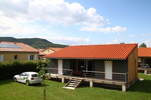 Chalet (HQE 45m²) - Camping des Gorges de L'allier (Langeac)