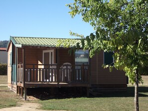 Mobile Home (30m²) - Camping des Gorges de L'allier (Langeac)