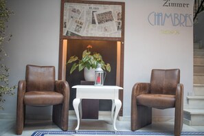 Sitzecke in der Lobby