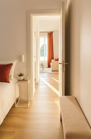 2 Schlafzimmer, Zimmersafe, Bügeleisen/Bügelbrett, WLAN