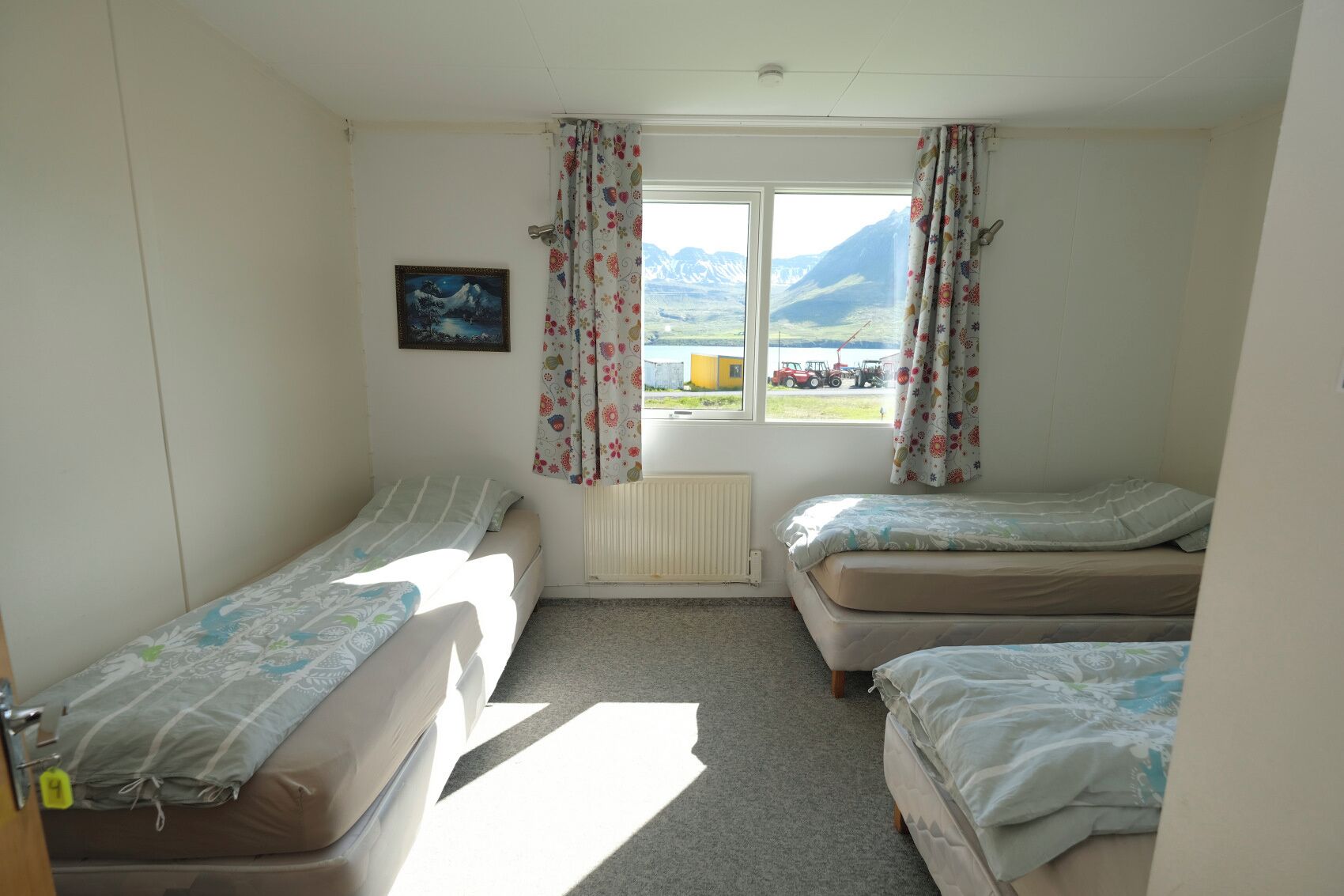 Basic Triple Room | Blackout drapes, free WiFi, bed sheets