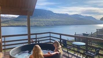 Stuga - 1 sovrum | Terrass/Patio