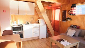 Cottage, 1 Bedroom | Living area