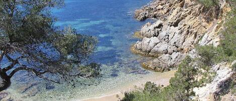 Beach nearby