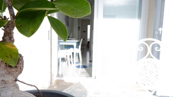 Apartament Comfort, 1 dormitori (kalinifta apartment) | Balcó