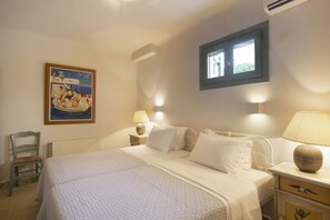 4 camere, ferro/asse da stiro