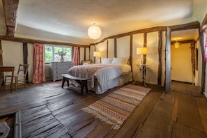 Cottage, 4 slaapkamers | Lakens van Egyptisch katoen, luxe beddengoed