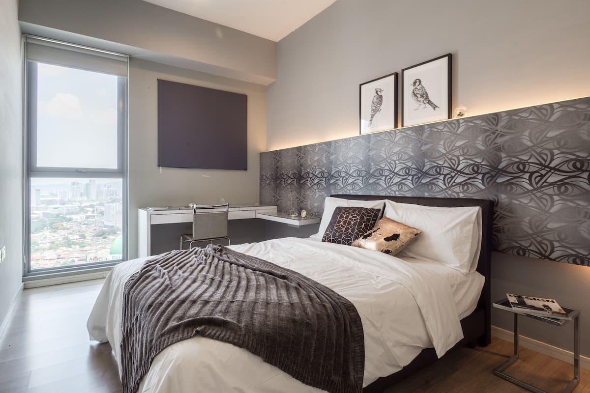 Business Apartment | 1 bilik tidur, peralatan tempat tidur hipoalergenik