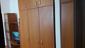 Deluxe Apartment, 1 King Bed with Sofa bed, City View | Living area | 70-inch LCD TV with cable channels, TV