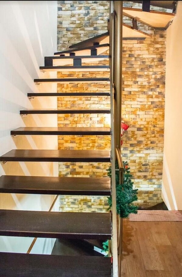 Staircase - Hostel Koleso (Odesa)