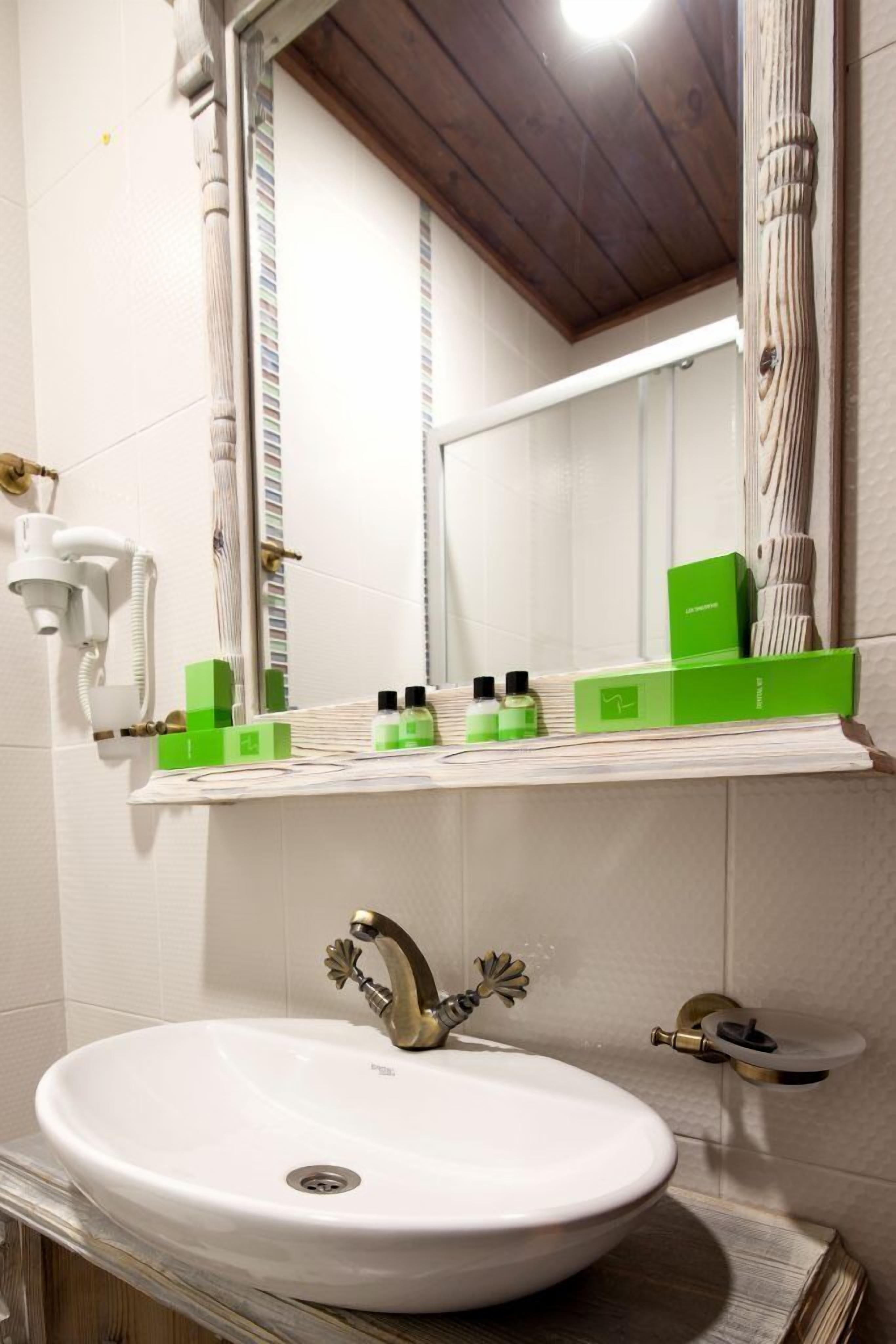 standard room | bathroom sink