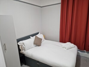 Lägenhet | 3 sovrum, strykjärn/strykbräda, gratis wi-fi och sängkläder