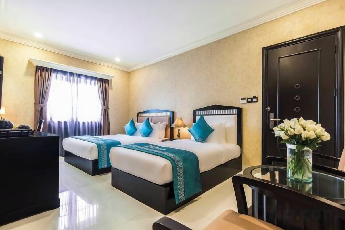 Ropa de cama hipoalergénica y minibar 