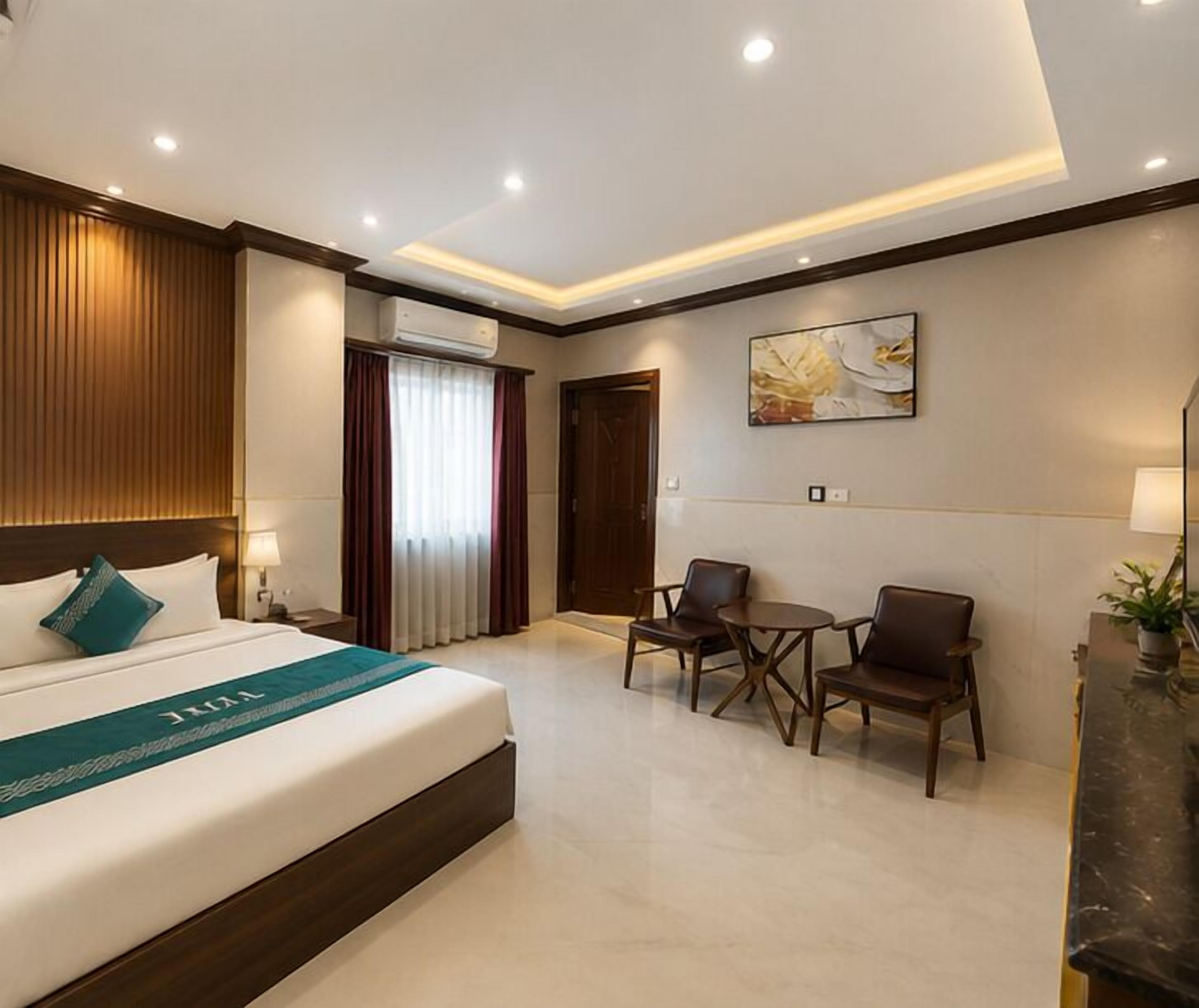 Ropa de cama hipoalergénica y minibar 