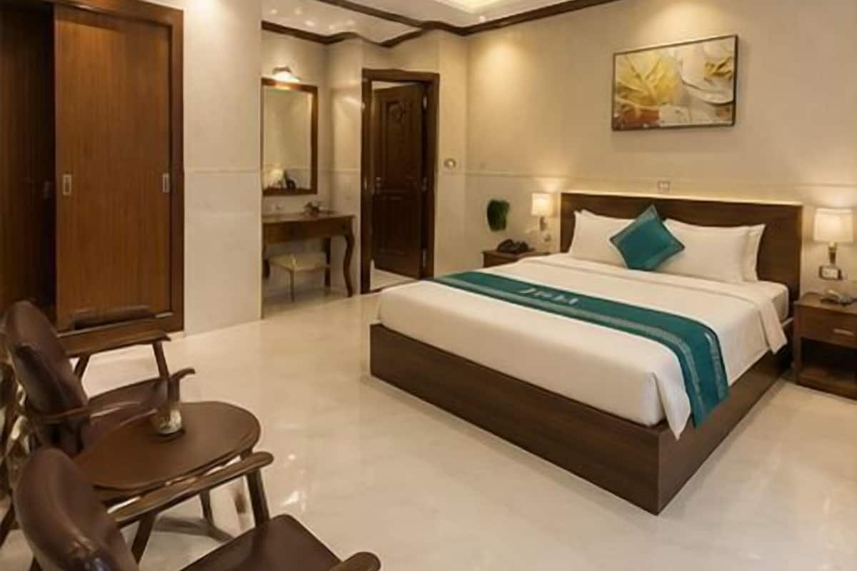 Ropa de cama hipoalergénica y minibar