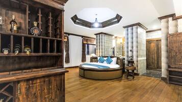 1 habitación, ropa de cama hipoalergénica y minibar