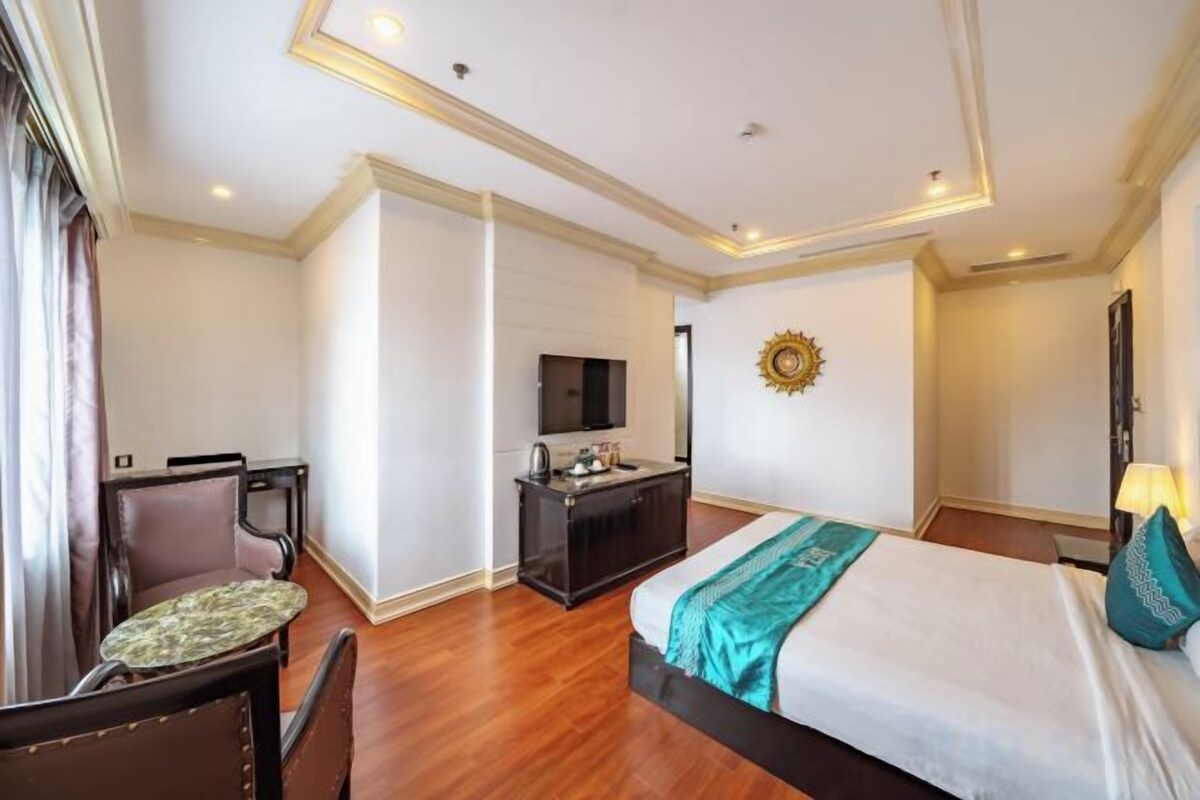 Ropa de cama hipoalergénica y minibar