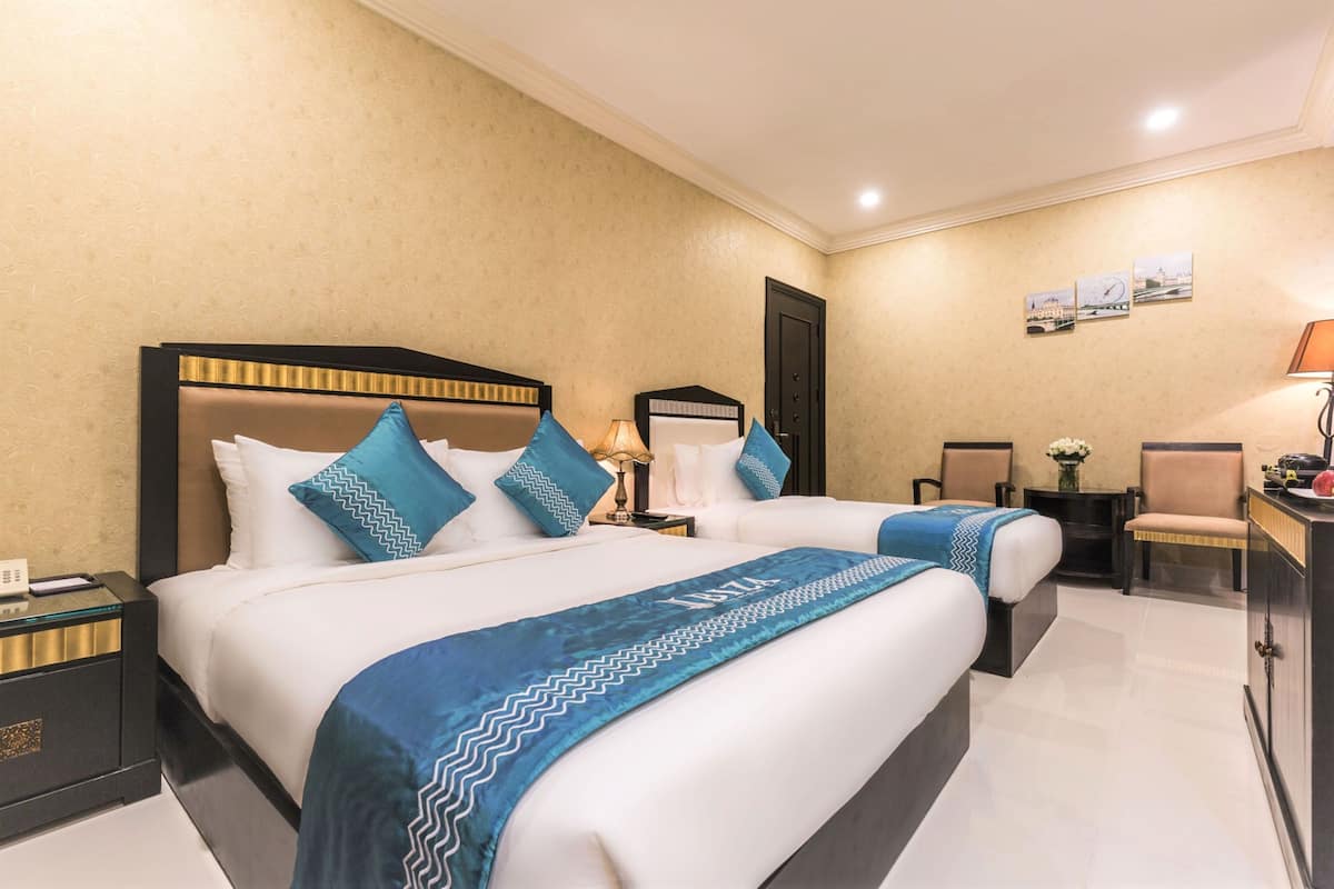 1 bedroom, hypo-allergenic bedding, minibar, in-room safe