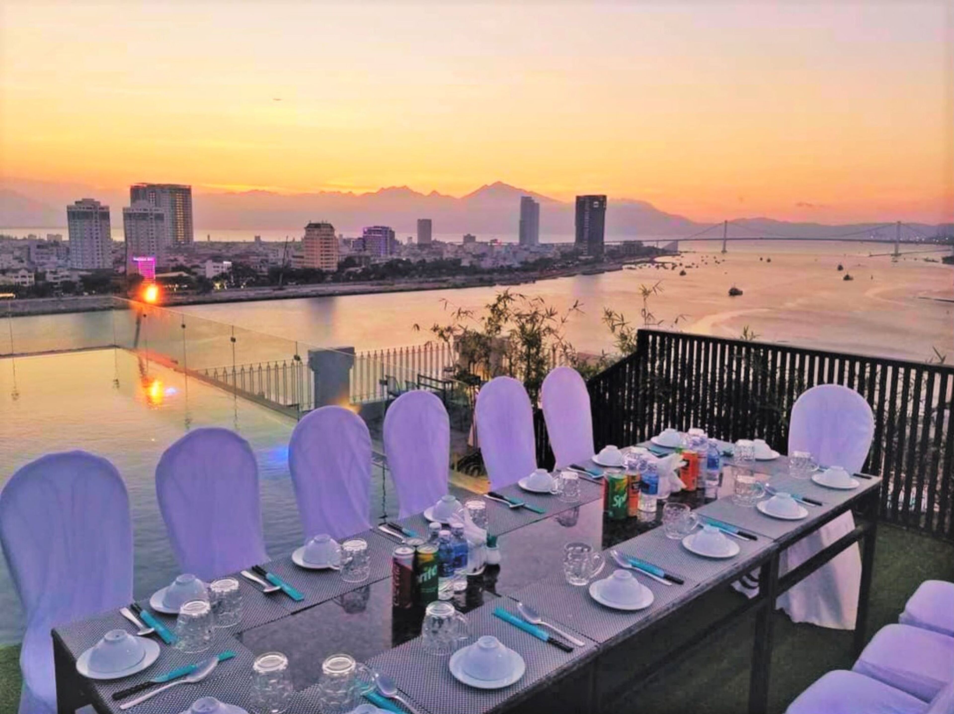 Rooftop terrace