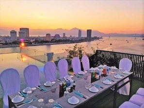 Rooftop terrace