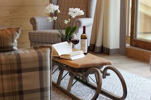 Interior - High quality apartment with a dream view right on the ski slope (Westendorf)