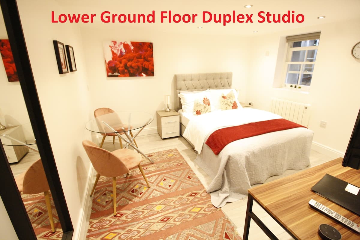 Luxury Studio- Split Level (Flat 2)
