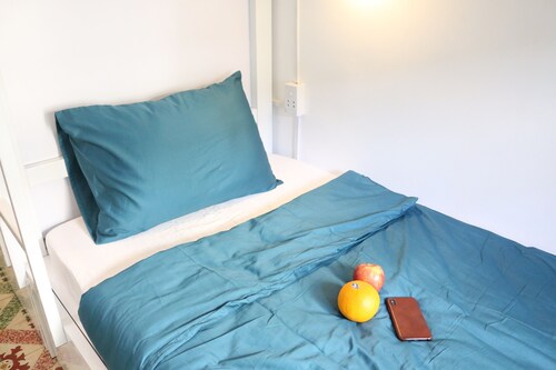 Tiny Dorm Room @ Saigon Xinchao Hostel @ near Ben Thanh Market