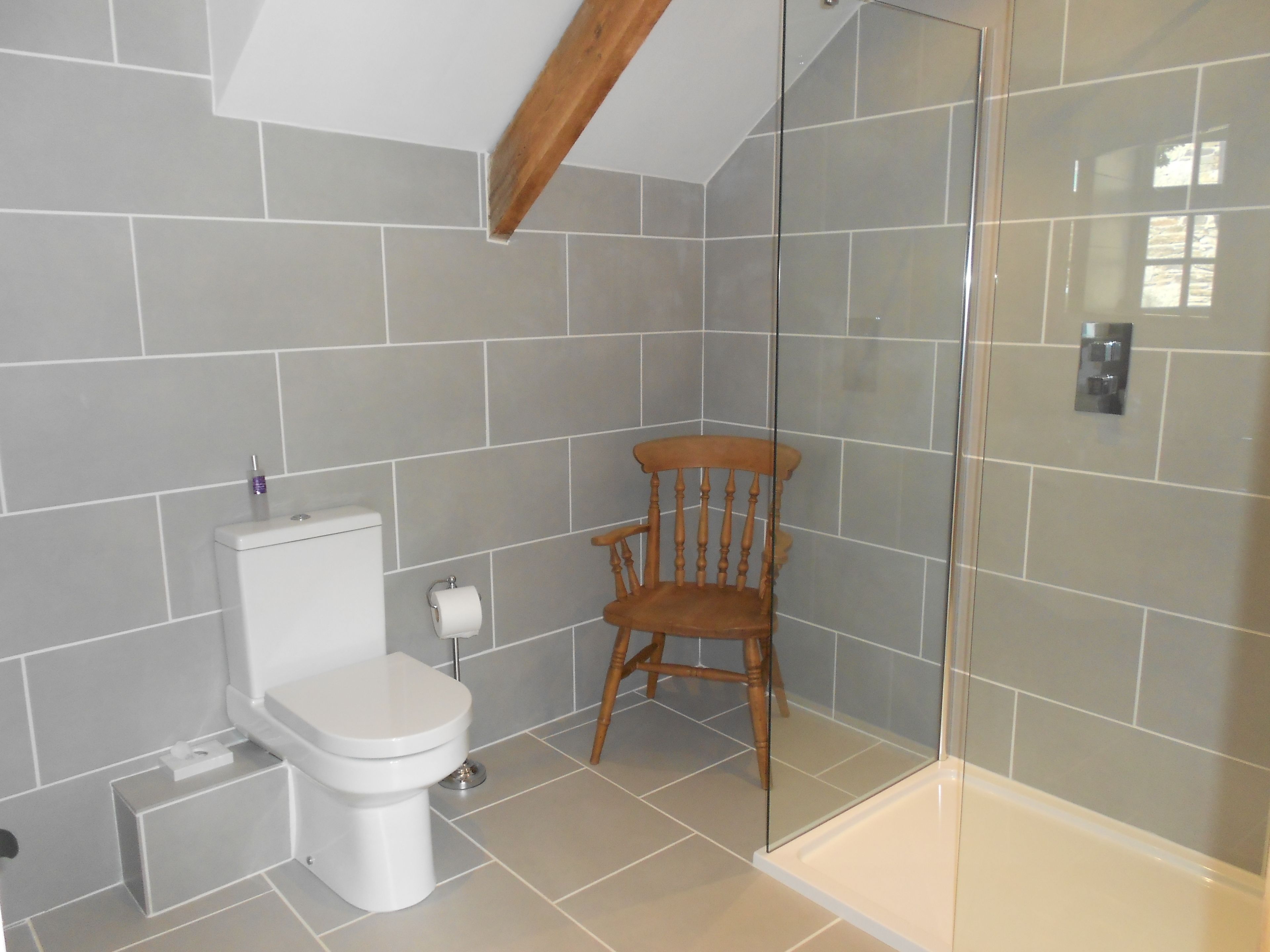 Chambre Double Exclusive, 1 très grand lit (Pencarrow) | Salle de bain