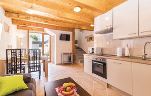 Kühlschrank, Herdplatte, Geschirrspüler