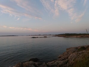 Sulla spiaggia