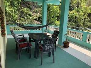 Balcony view - Happy Sedi Lodge (Pokhara)