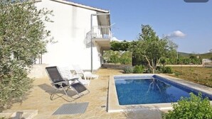 Outdoor pool - Villa Jakov (Dicmo)