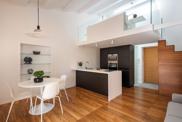 Nhà Duplex | Khu phòng khách