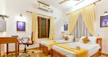 Das Peters Inn liegt in einer der ältesten Wohngegenden von Fort Kochi