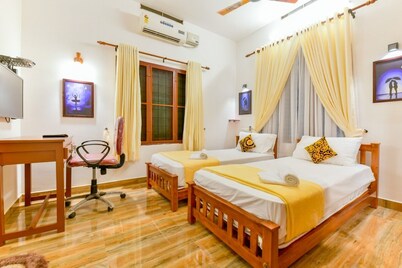 Peters inn homestay is in one of the oldest residential area in Fort Kochi