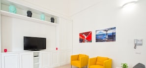 Duplex | Living room - Loft 18 by Wonderful Italy (Palermo)