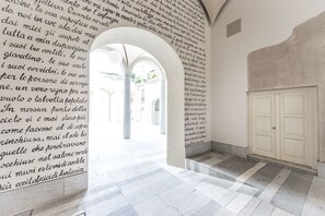 Ingresso della struttura