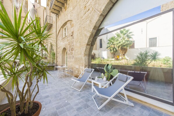 公寓, 1 间卧室 | 露台