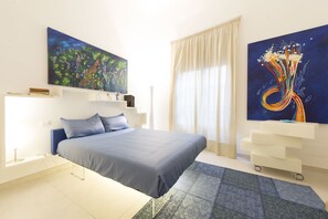 Appartement, 2 chambres | Fer et planche à repasser, Wi-Fi gratuit, draps fournis