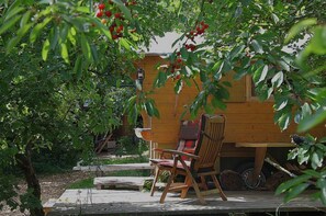 Mobile Unterkunft (4) | Terrasse/Patio