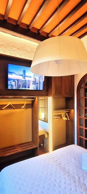 3 habitaciones y caja de seguridad en la habitación