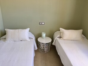 2 habitaciones, wifi y ropa de cama 