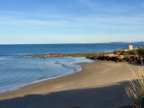 Spectacular Penthouse with sea views/Terrace 60 m2 and Parking.Urb. Fuentebravía 