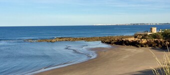 Spectacular Penthouse with sea views/Terrace 60 m2 and Parking.Urb. Fuentebravía 