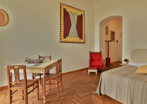 Apartamento, 1 quarto, vista para o mar | Área de estar