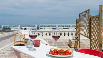 Apartemen, 1 kamar tidur | Teras/patio