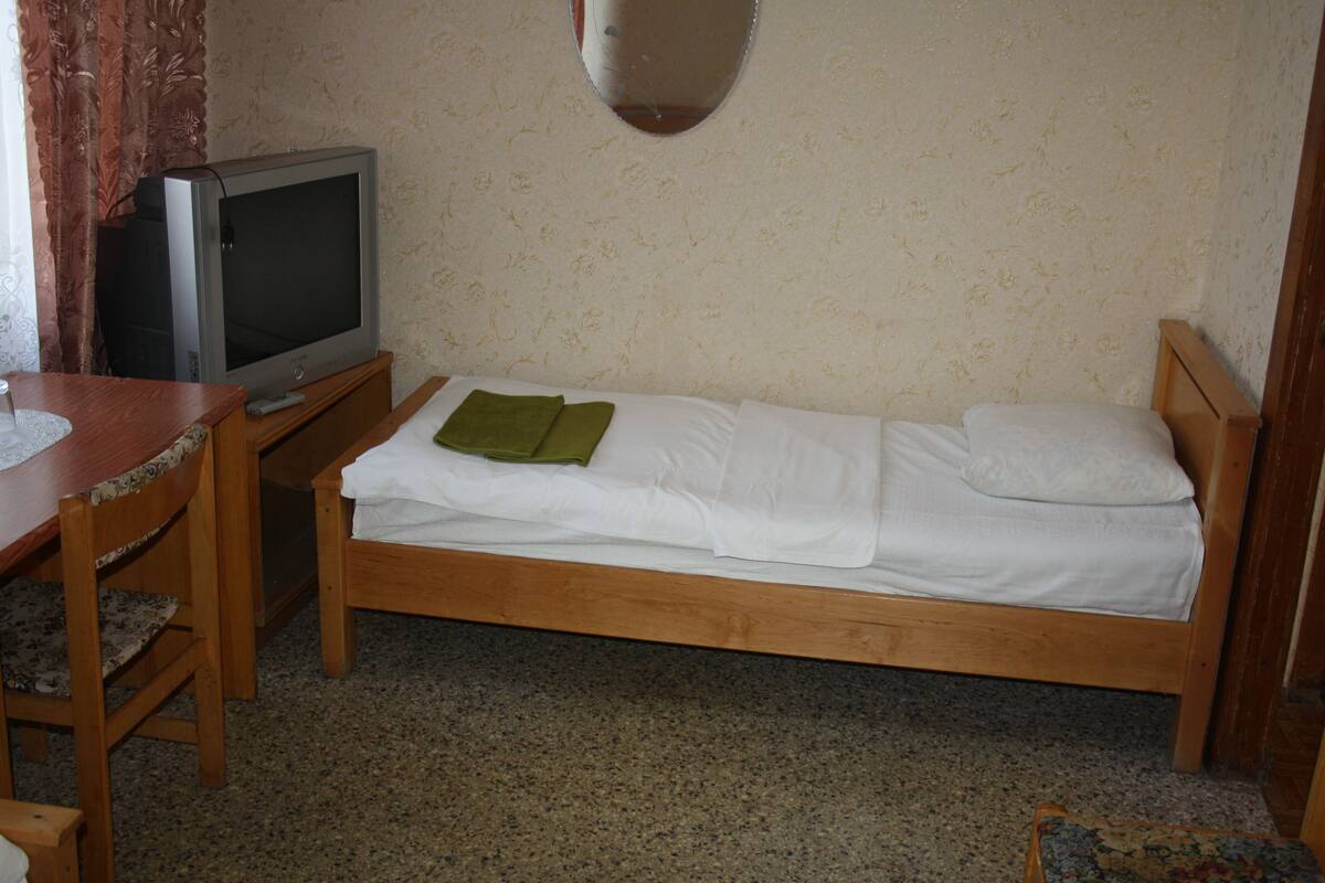 Phòng đơn Economy | Bàn ủi/dụng cụ ủi quần áo, truy cập Internet không dây miễn phí