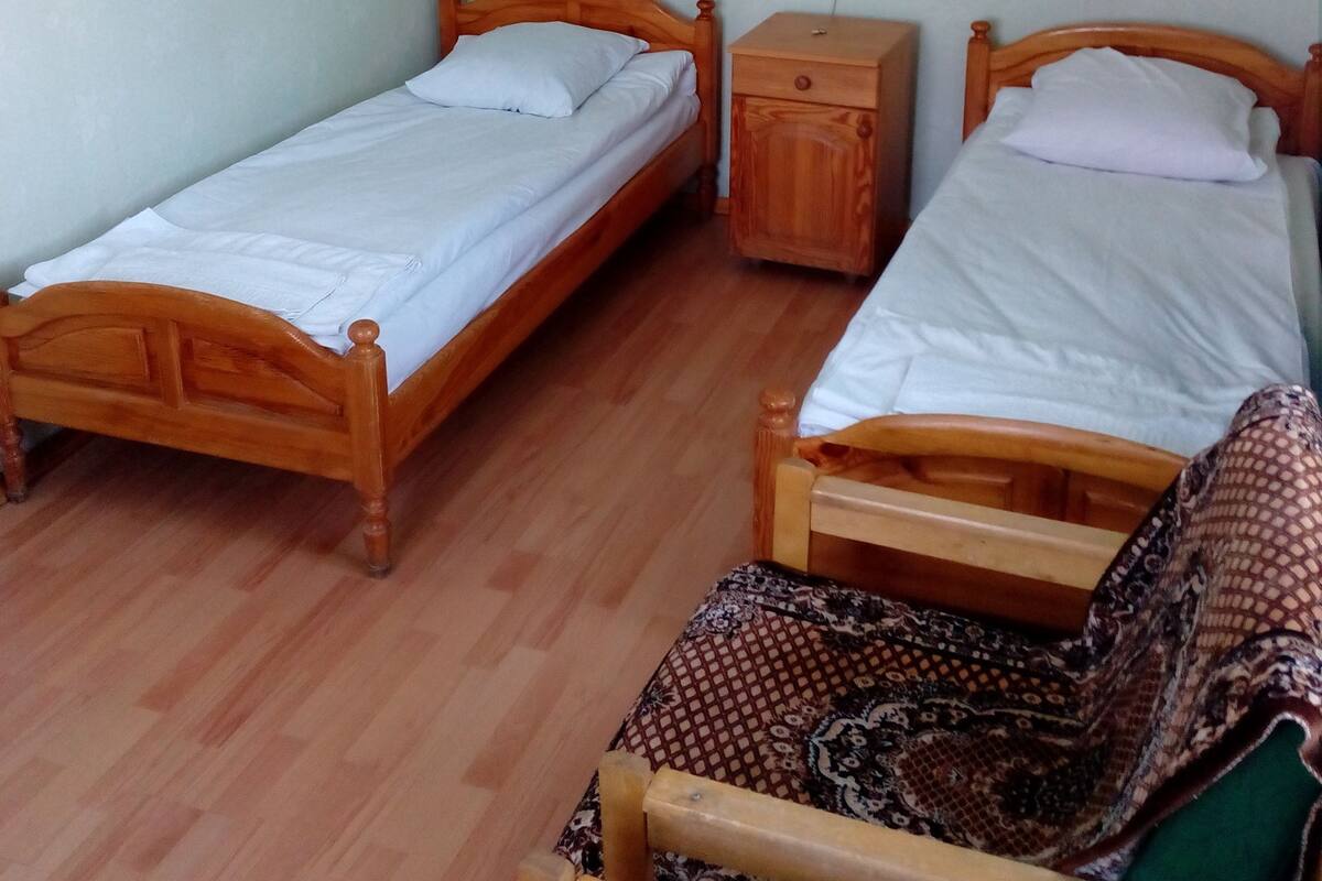 Phòng 2 giường đơn Superior | Bàn ủi/dụng cụ ủi quần áo, truy cập Internet không dây miễn phí