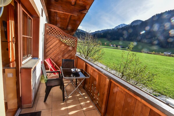 Departamento (Pölven) | Terraza o patio