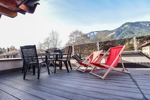 Apartamento (Wilder Kaiser) | Terraço/pátio